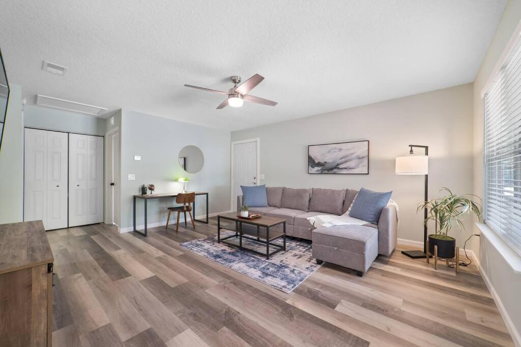 New Modern Bungalow Close To Downtown! Fully Fenced Yard St. Augustine Luaran gambar