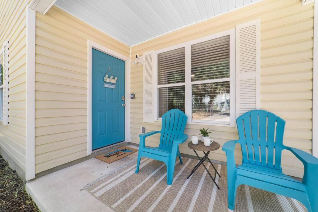 New Modern Bungalow Close To Downtown! Fully Fenced Yard St. Augustine Luaran gambar