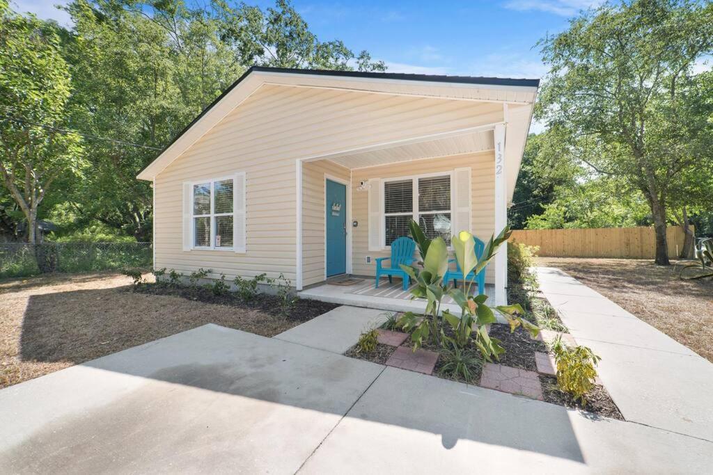 New Modern Bungalow Close To Downtown! Fully Fenced Yard St. Augustine Luaran gambar