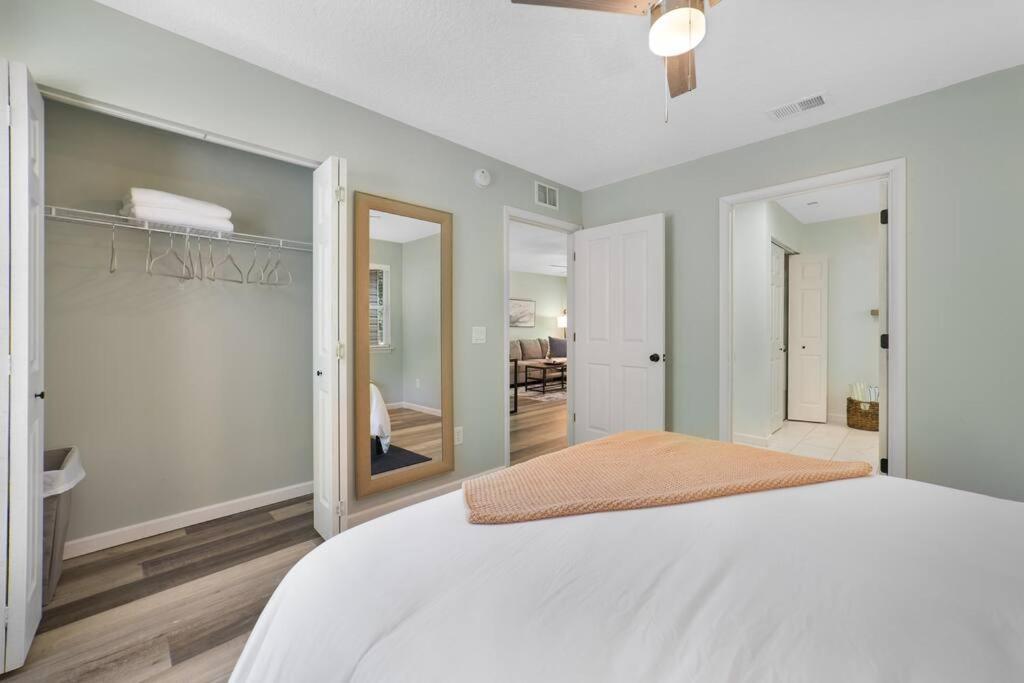 New Modern Bungalow Close To Downtown! Fully Fenced Yard St. Augustine Luaran gambar