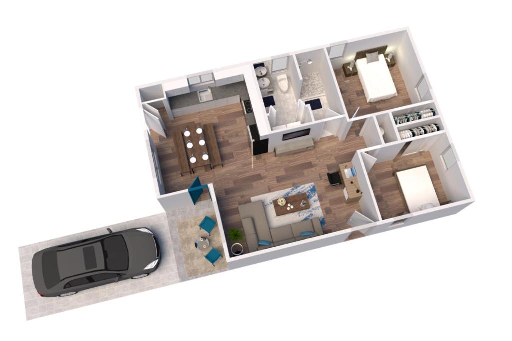 New Modern Bungalow Close To Downtown! Fully Fenced Yard St. Augustine Luaran gambar