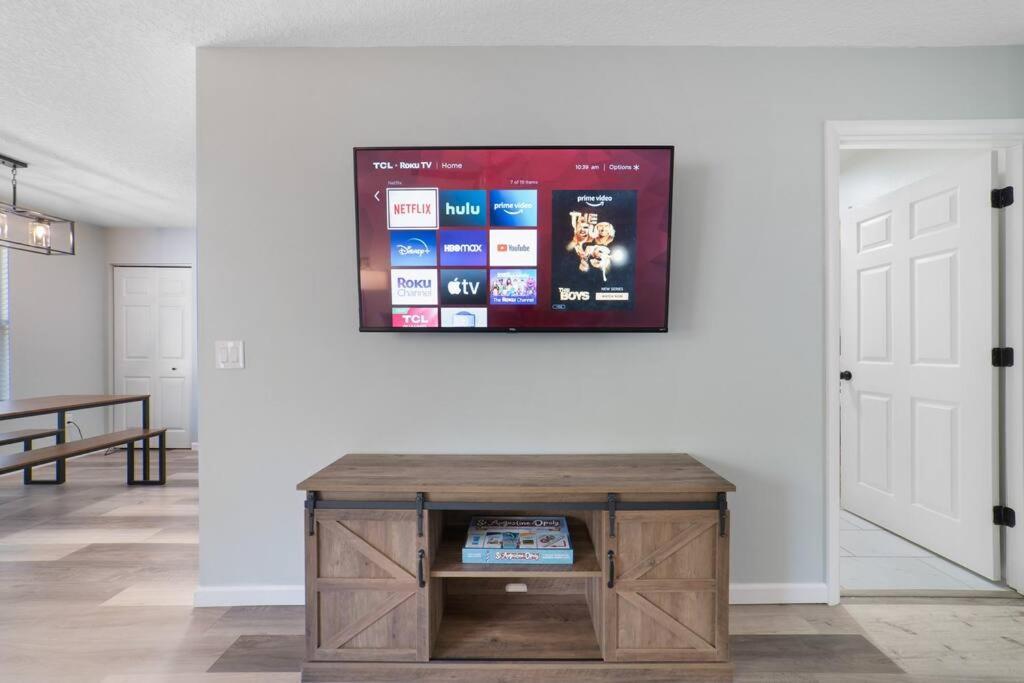 New Modern Bungalow Close To Downtown! Fully Fenced Yard St. Augustine Luaran gambar